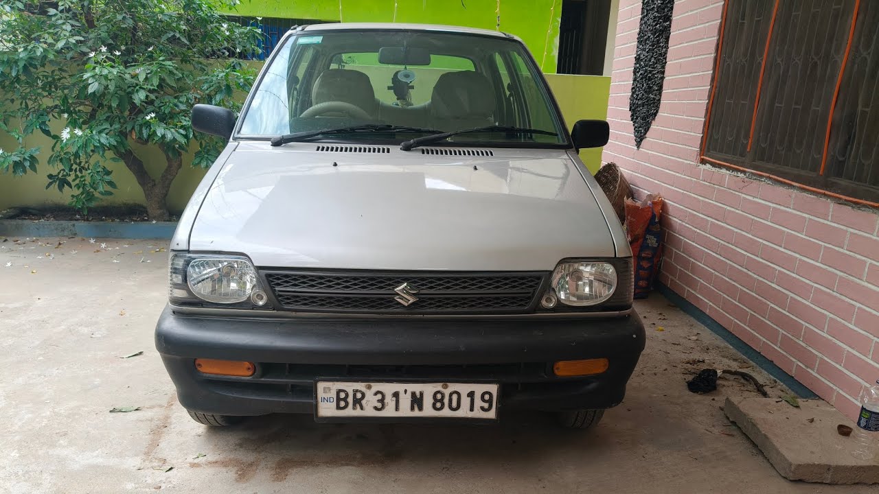 Maruti 800 AC 4 Speed Manual Detailed Review | My First Video | Chirag Anand