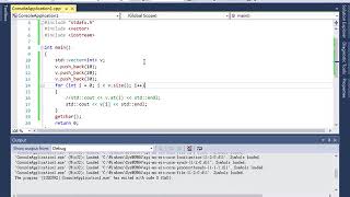 How to use C++ STL Vector [No Sound]