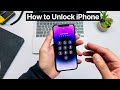 How To Unlock iPhone Without Passcode