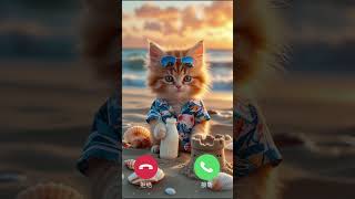 Milk Cat is Calling call Ringtone #calling #cat #cutecat #ringtone #baby #funny #mobilephone #call