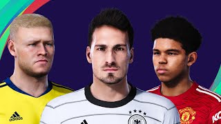  PES 2021 - Data Pack 7.0  ALL NEW FACES UPDATE  ft. Hummels, Shoretire, Aubameyang,