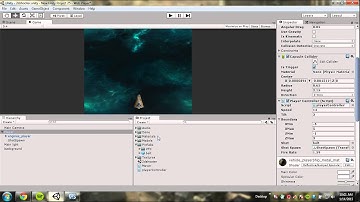 Unity Space Shooter Game beginning