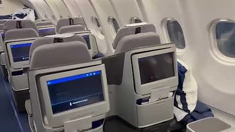 Lufthansa Airbus A330-300 Quick Business Class Cabin Tour