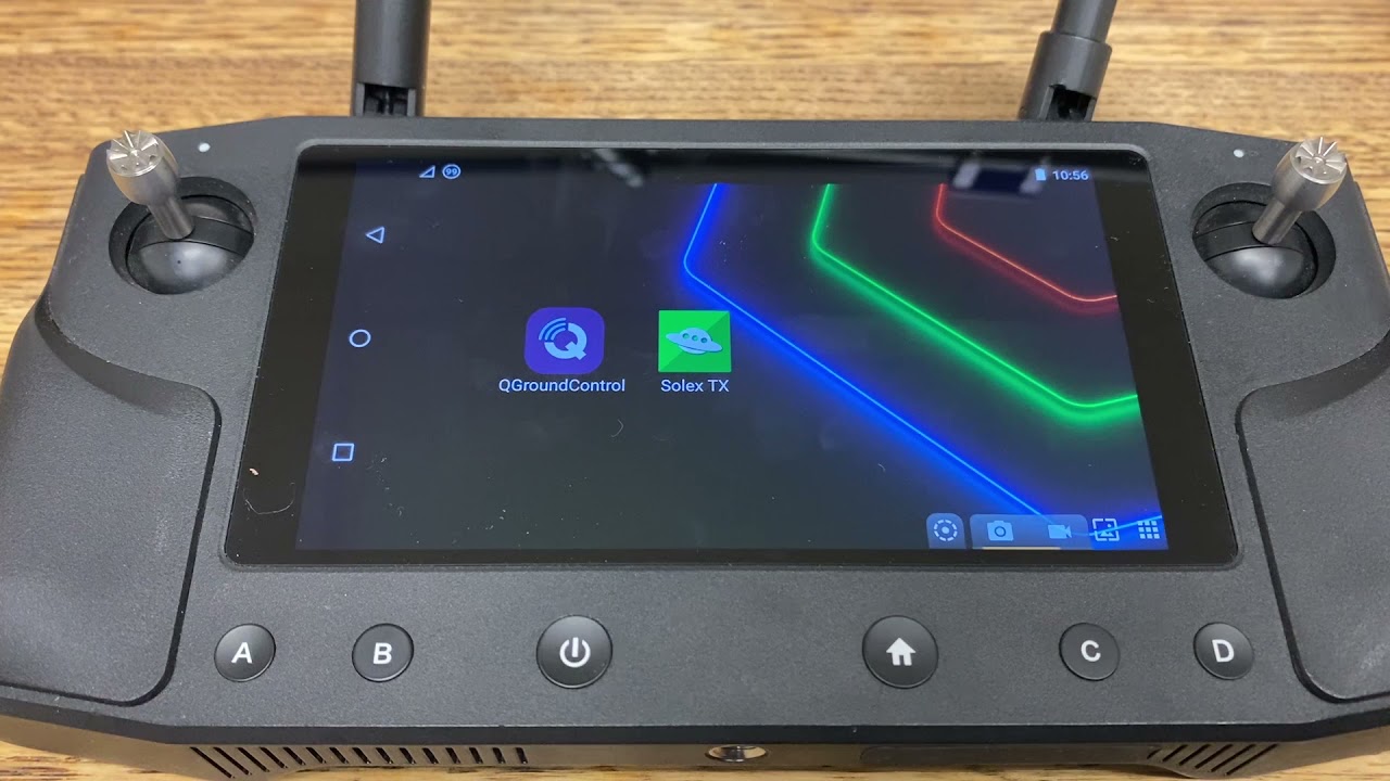 Gremsy Gimbal control with Herelink Remote YouTube