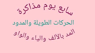 تعليم وتأسيس الأطفال للغة العربية والحركات الطويلة والمدود (ا /و /ي)وشرح التحليل إلى مقاطع صوتية(خ)