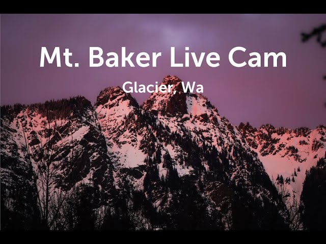 LIVE - Mt.Baker - Glacier WA Weather Cam