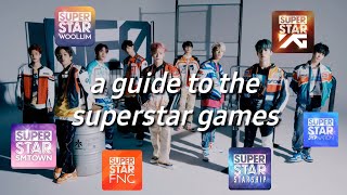 a guide to the superstar games screenshot 2