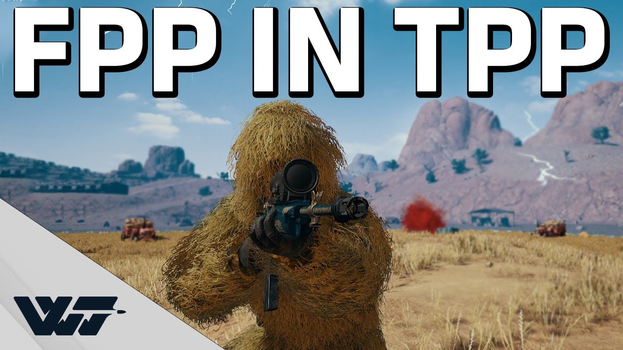 Fpp In Tpp They Never Saw It Coming Pubg Youtube