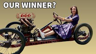 We Judged the Brooklands Cyclekart Competition!