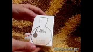 видео Lacoste eau de lacoste: описание, отзывы