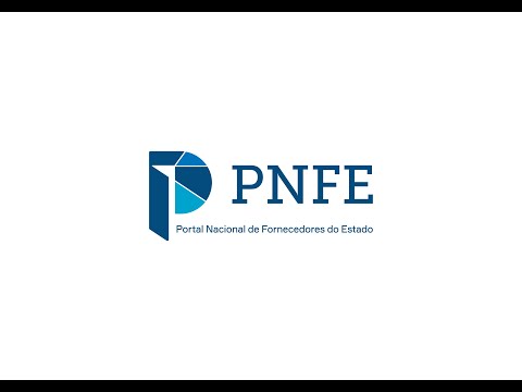 PNFE | Portal Nacional de Fornecedores do Estado