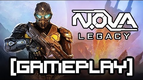 N.O.V.A. Legacy for Java Gameplay - Level 9