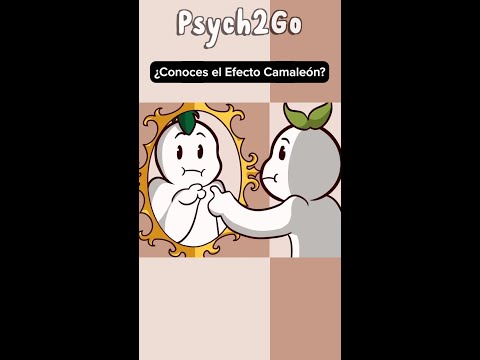 ¿Qué es el EFECTO CAMALEÓN? #shorts | Psych2Go