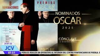 Nominaciones Oscars || Noticias con Juan Carlos Valerio