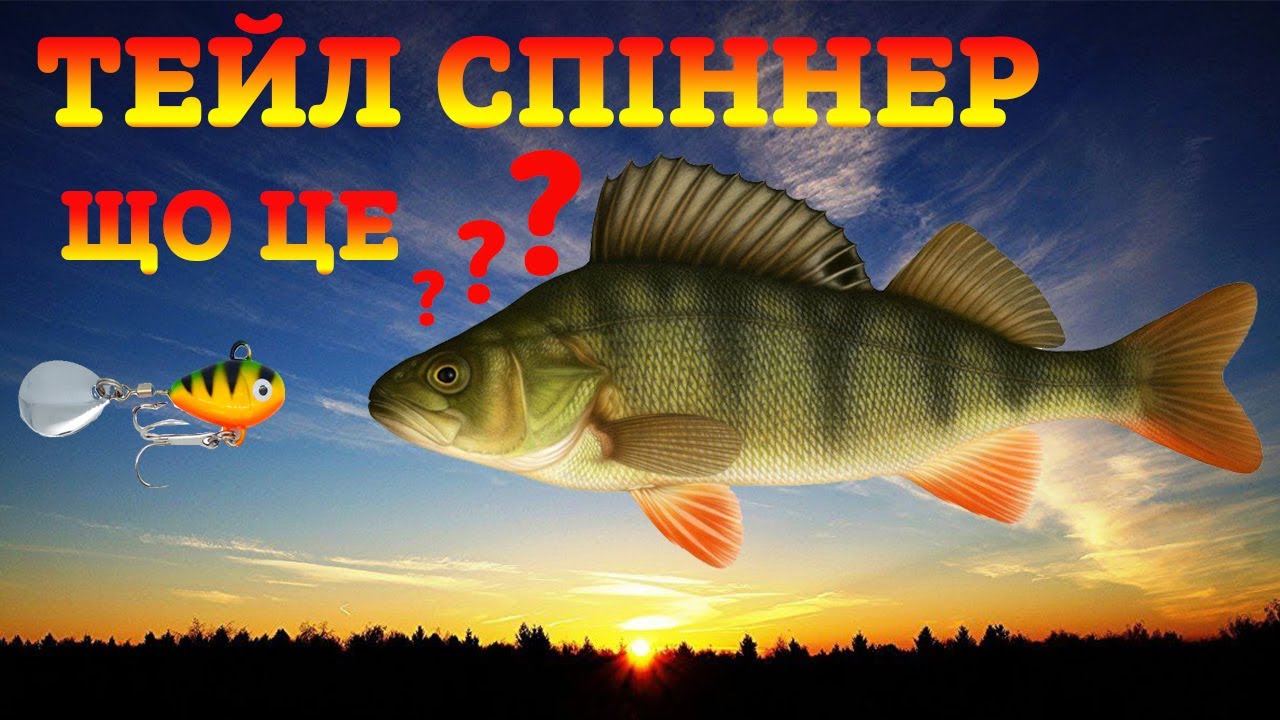 ⚡ ЯК ЛОВИТИ ОКУНЯ НА ТЕЙЛ СПІННЕР ⚡