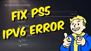 How To Fix Cannot Connect PS5 IPV6 Network Connection Error 2021