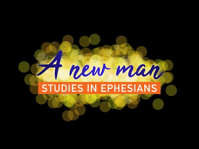 Paul finally returns to the thought he began at the beginning of the chapter. Richard, one of our Elders, looks into this wonderful prayer that Paul is praying for them. Ephesians 3v14-19.
