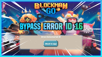 Blockman Go Mod Menu Bypass Error Id 16 Detect Hack