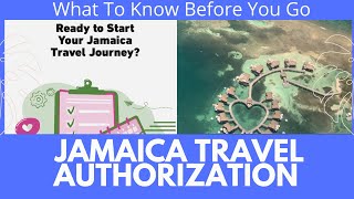 Jamaica Travel Authorization Process - Before You Go! 2021 | Doovi