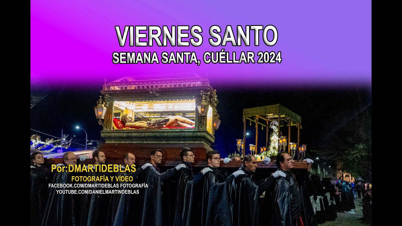 VIERNES SANTO Cuéllar 2024