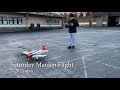 Saturday Maiden Flight with RC Plane HobbyKing Durafly T-28 Trojan 1.1m PNF