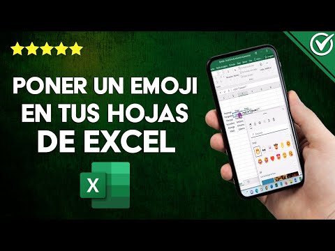 ¿Cómo poner un EMOJI en tus hojas de EXCEL? - Configura tus proyectos de cálculo