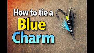 How to tie a simple Blue Charm