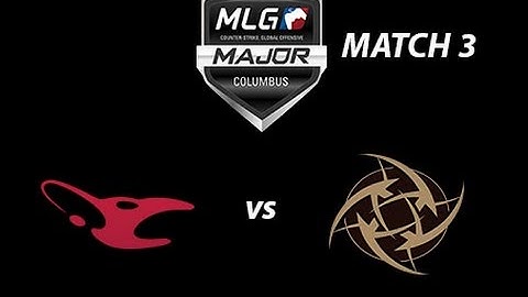 Mousesports vs NiP CS:GO MLG Columbus [31/3/16] [Overpass] Map 3 BO3