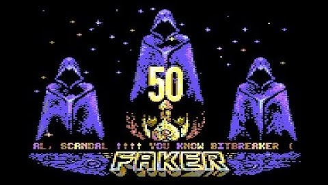 C64 Basic Demo : Mit 66 Jahren by The Human Code Machine! 15 February 2025!