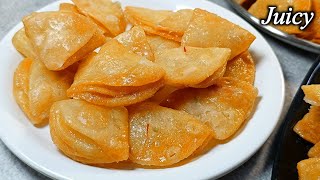 1 கப் ரவை இருந்தா போதும்! Juicey and Soft |Rava Snacks Recipe|Suji snacks| Diwali Special Rava Sweet screenshot 2