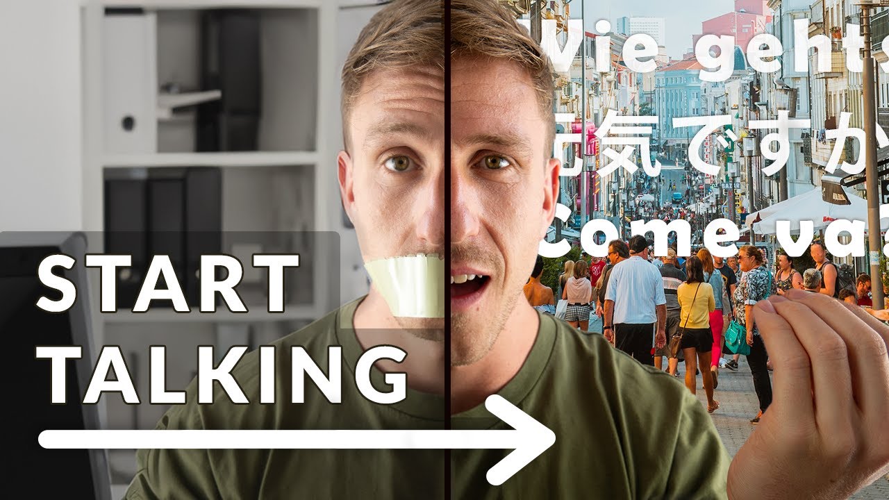 Speak More When Abroad: Speaking Only in Italian for 2 Weeks