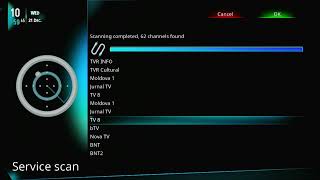 Tv Dx Dvb T2 Scan In Bucharest Azimuth Chisinau