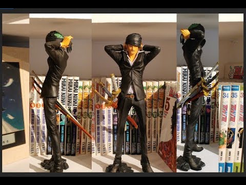 Roronoa Zoro King Of Artist Banpresto Youtube