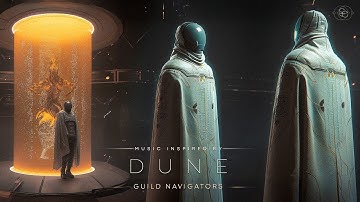 Guild Navigators - ULTRA Relaxing DUNE Ambient Music for Space Folding Travels