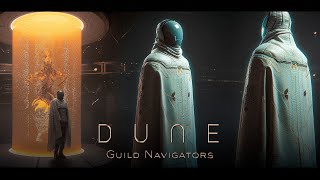 DUNE: Guild Navigators  Ultra Relaxing Ambient Music for Space Folding Travels | CAPTIVATING