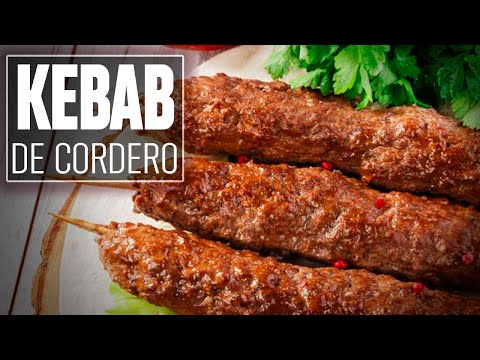 Video: Cómo Cocinar Kebab De Cordero A La Parrilla