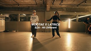 I SZA - Hit Different l WOOTAE X LATRICE l PLAY THE URBAN