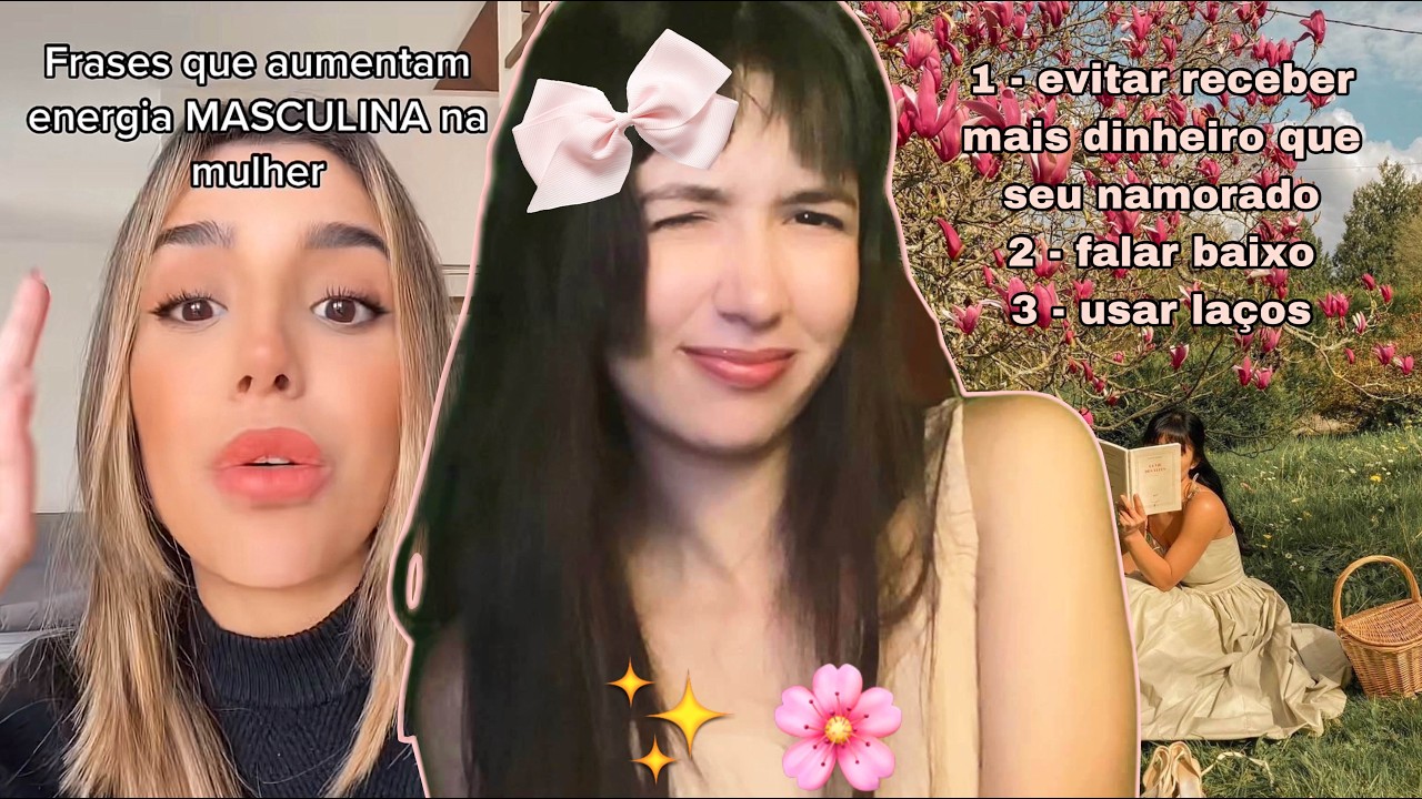 VÍDEOS DE COMO TER ✨ENERGIA FEMININA ✨