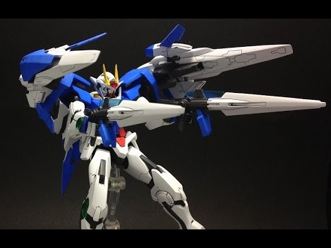 ガンプラ改造 Hgダブルオーライザー 00ガンダム を製作 Gunpla 00 Raiser Youtube