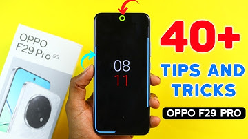 OPPO F29 Pro Tips and Tricks || OPPO F29 Pro 5G 40+ New Hidden Features in Hindi