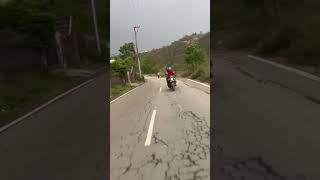 Riding Royal Enfield Hunter 350 in mountains | hunter 350 mountain ride