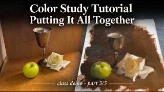 Color Study (class demo 3/3): Putting It All Together
