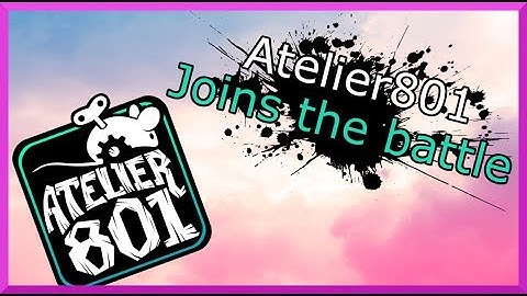 Atelier801 is here!