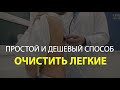 ЛУЧШИЙ СПОСОБ ОЧИСТИТЬ ЛЕГКИЕ