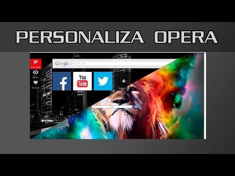 Vídeo: Como Restaurar O Painel Expresso No Opera