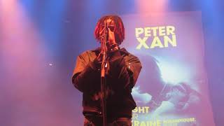 PETER XAN   Live @ NIGHT FOR UKRAINE (2022)