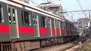 東急東横線5050系4000番台4101F菊名4号通過