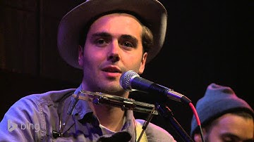 Lord Huron - Interview  (Bing Lounge)