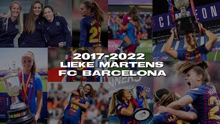 2017-2022 ❤️💙|| End of her barca story