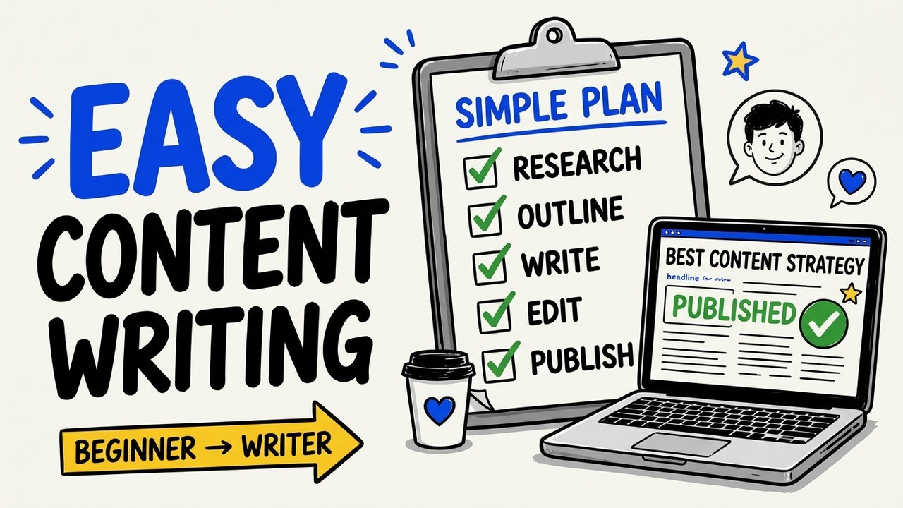 Content Writing Tutorial for Beginners - YouTube